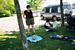 Hanging at the Lake